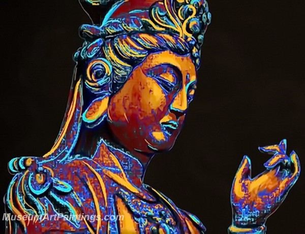 Buddha Canvas Paintings 041