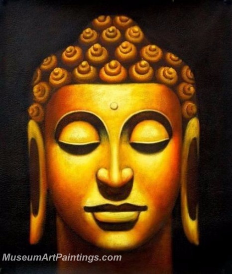 Buddha Canvas Paintings 042