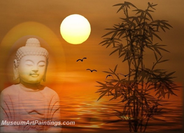 Buddha Canvas Paintings 044