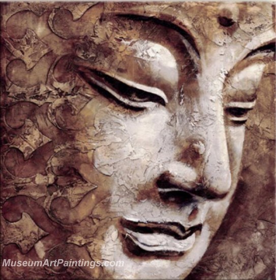 Buddha Canvas Paintings 049