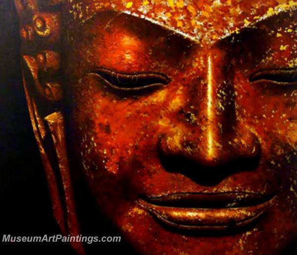 Buddha Canvas Paintings 052
