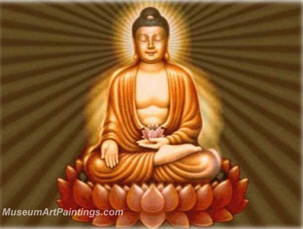 Buddha Canvas Paintings 054