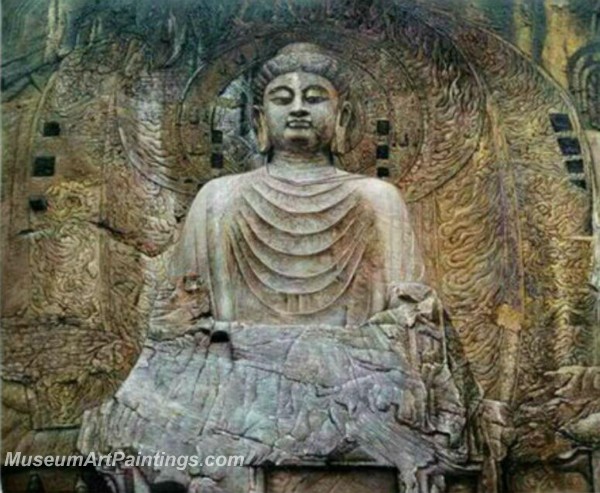 Buddha Canvas Paintings 060