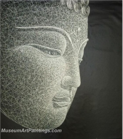 Buddha Canvas Paintings 063