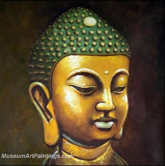 Buddha Canvas Paintings 066