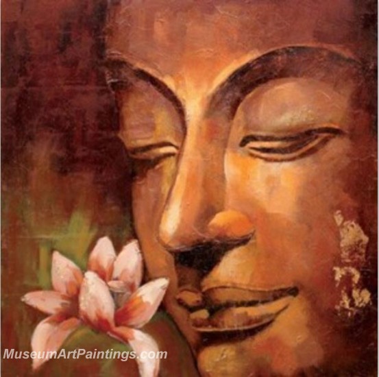Buddha Canvas Paintings 070