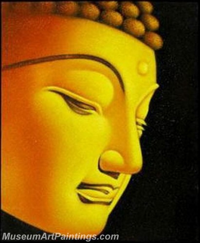 Buddha Face Paintings 007