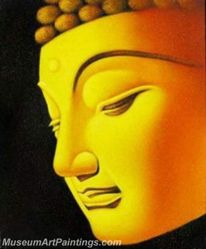 Buddha Face Paintings 008