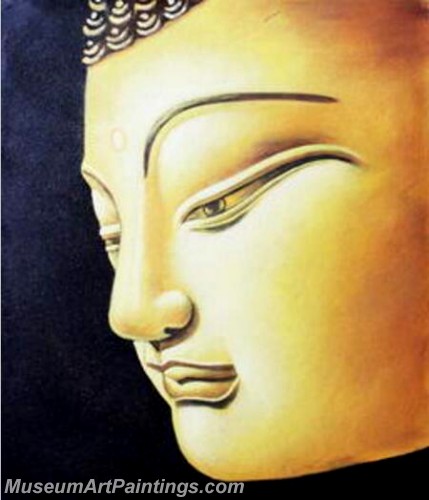 Buddha Face Paintings 009