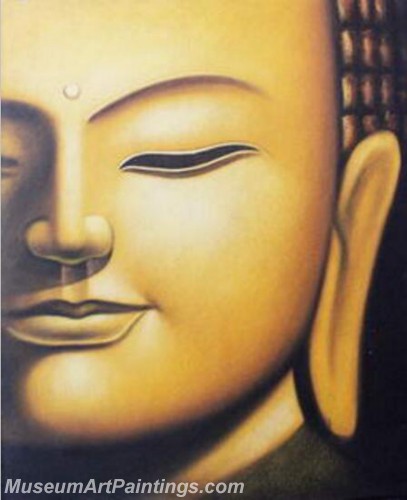 Buddha Face Paintings 010