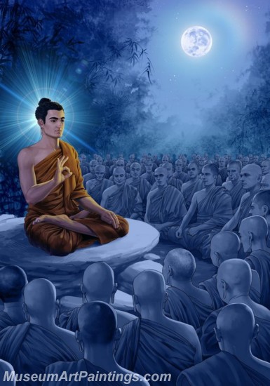Buddha Paintings Canvas Art for Sale BPM010