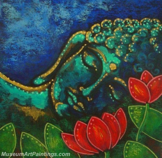 Buddha Paintings Canvas Art for Sale BPM012