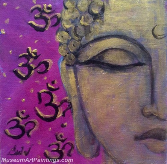 Buddha Paintings Canvas Art for Sale BPM036