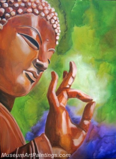 Buddha Paintings Canvas Art for Sale BPM072