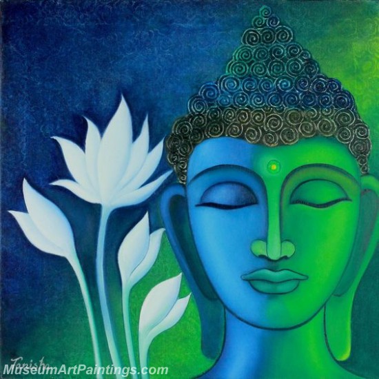 Buddha Paintings Canvas Art for Sale BPM080