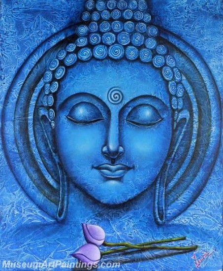 Buddha Paintings Canvas Art for Sale BPM083