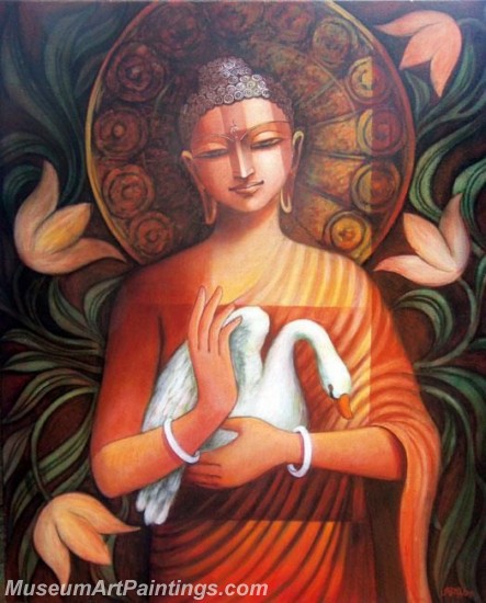 Buddha Paintings Canvas Art for Sale BPM084