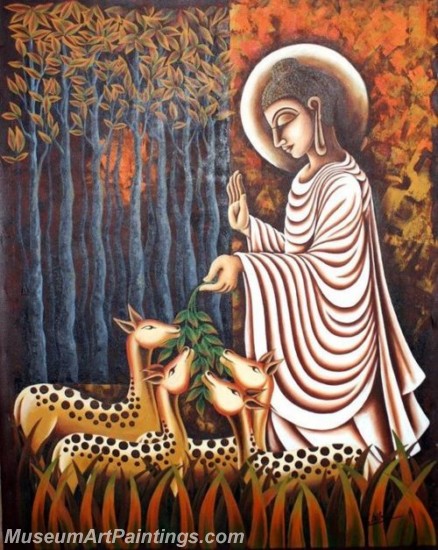 Buddha Paintings Canvas Art for Sale BPM09