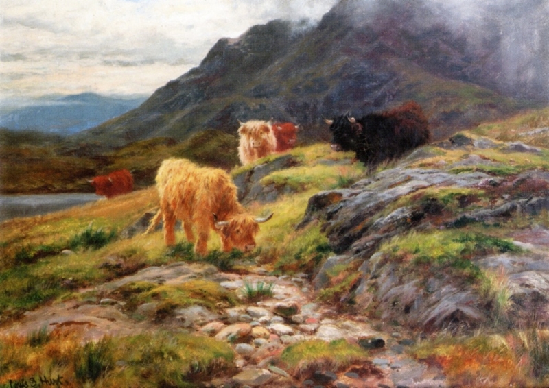 ByScuir Na Gillean Skye by Louis Bosworth Hurt