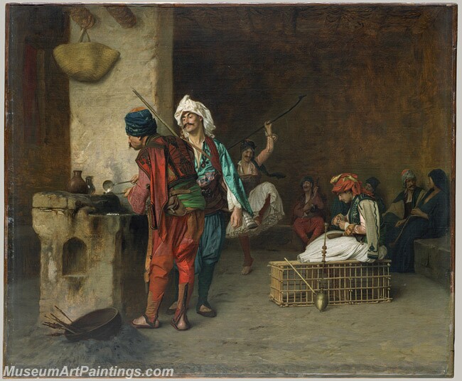 Cafe House Cairo Painting