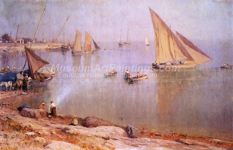 Calm by Nikolai Nikanorovich Dubovskoy