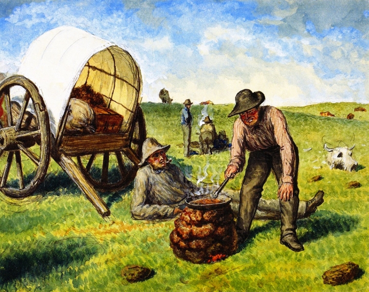 Camping on the Prairie