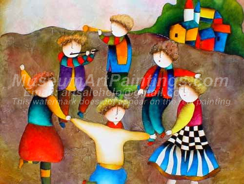 Cartoon Painting 003