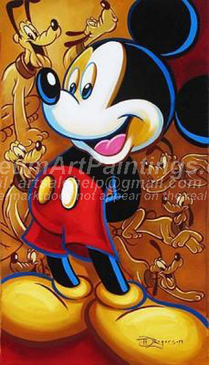 Cartoon Painting 004