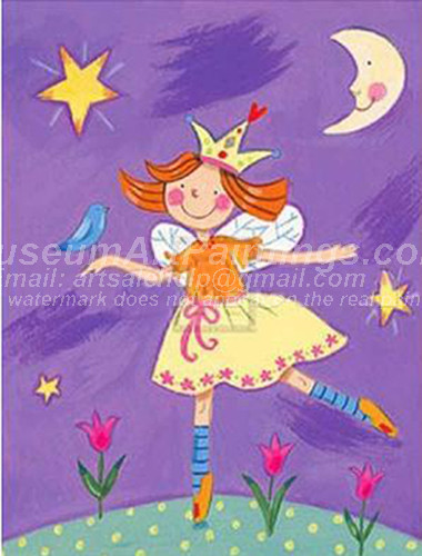 Cartoon Painting 006