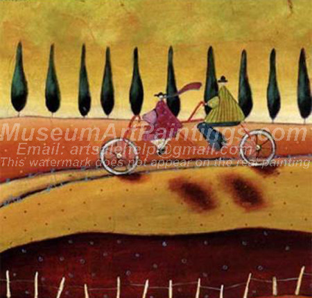 Cartoon Painting 008