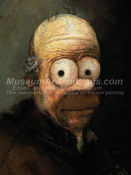 Cartoon Painting 021