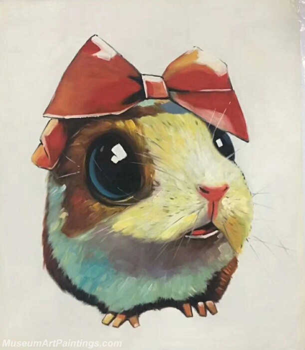 Cartoon Painting Rabbit CPC3