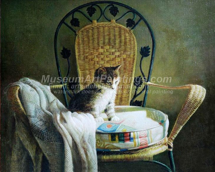 Cat Oil Paintings 008