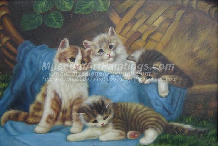 Cat Oil Paintings 016