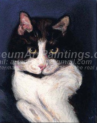 Cat Oil Paintings 027