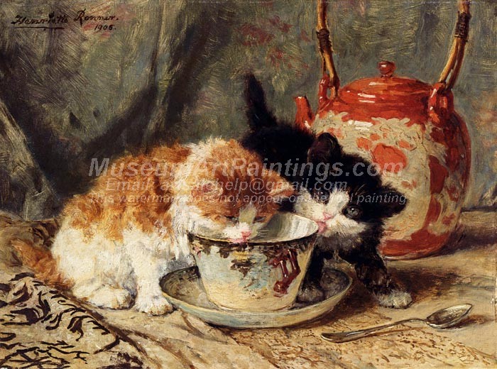 Cat Oil Paintings 029