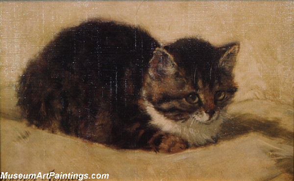 Cat Portrait Painting