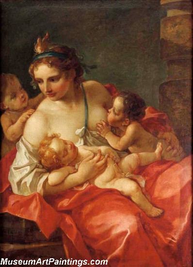 Charity by Charles Joseph Natoire