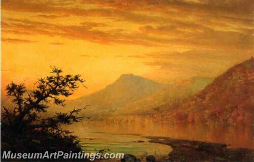 Chestnut Grove Dashville New York Painting