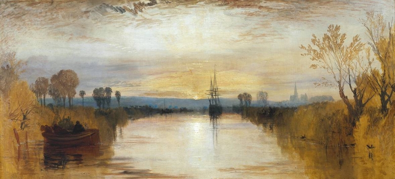 Chichester Canal by Joseph Mallord William Turner