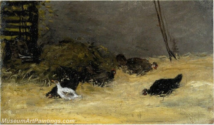 Chicken Coup Painting