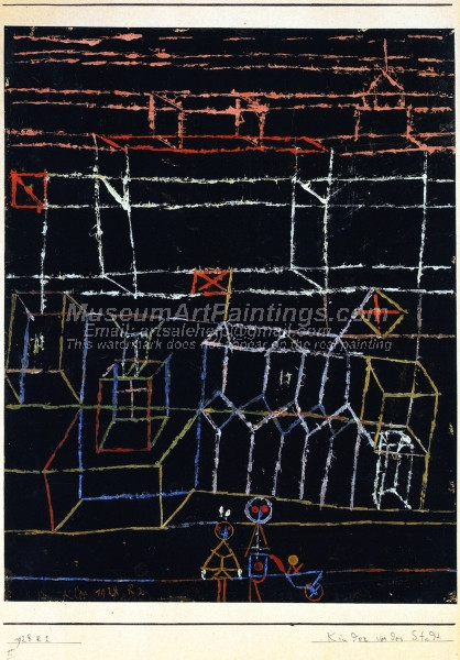 Children before a City by Paul Klee