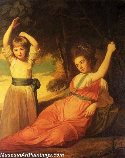 Children of Charles Boone Painting