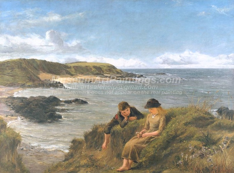 Childrens Paintings Young Dreams