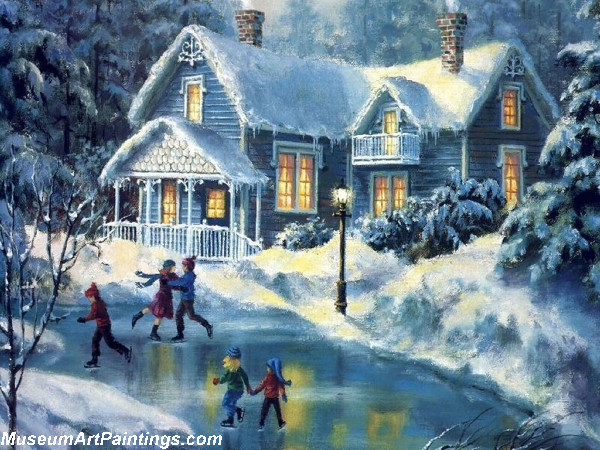 Christmas Art Paintings 118