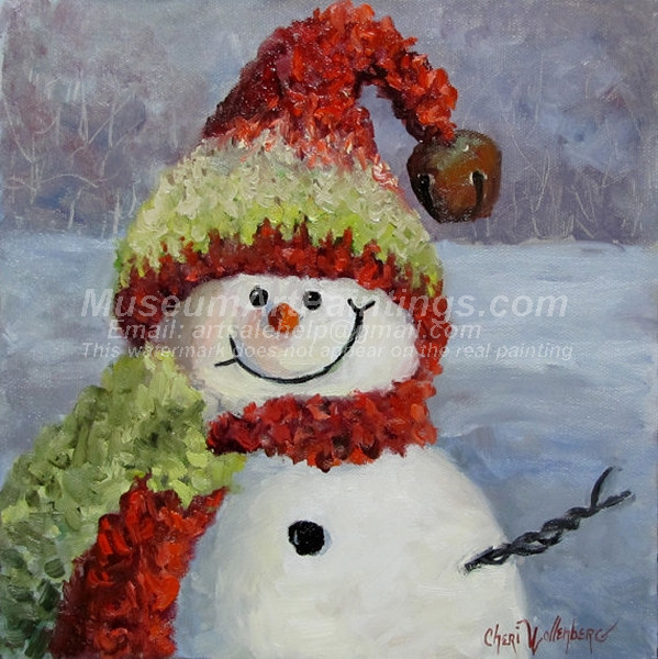 Christmas Oil Paintings 094