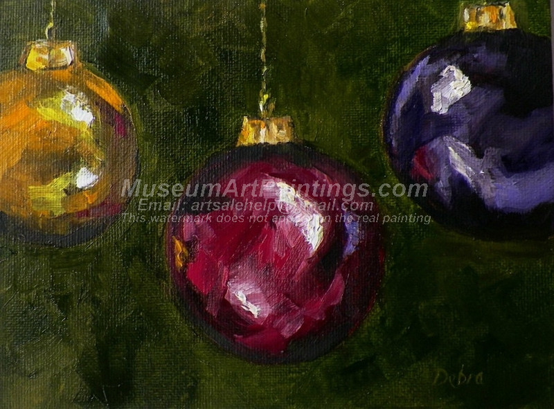 Christmas Oil Paintings 096
