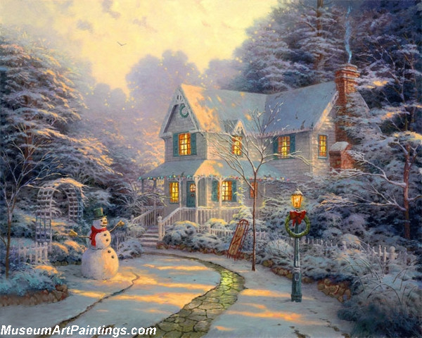 Christmas Oil Paintings 102