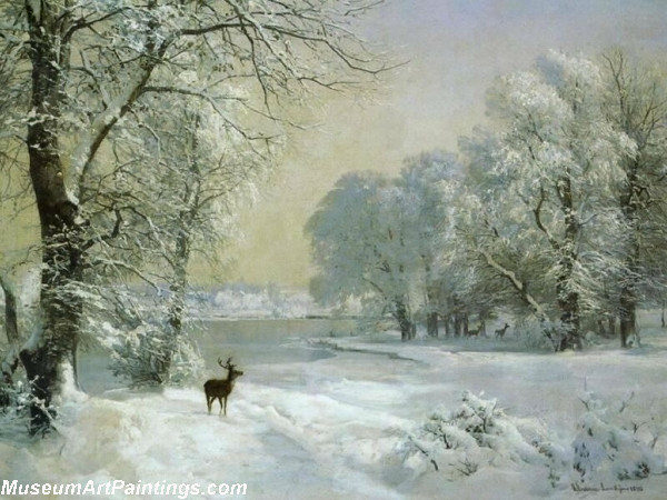 Christmas Oil Paintings 117