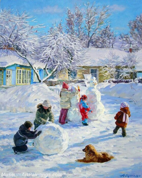 Christmas Painting MD010